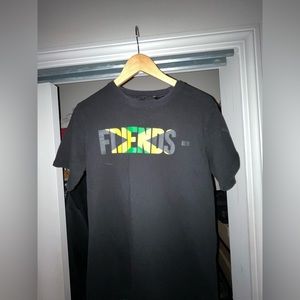Vlone Jamaican flag Tee (Size L)
